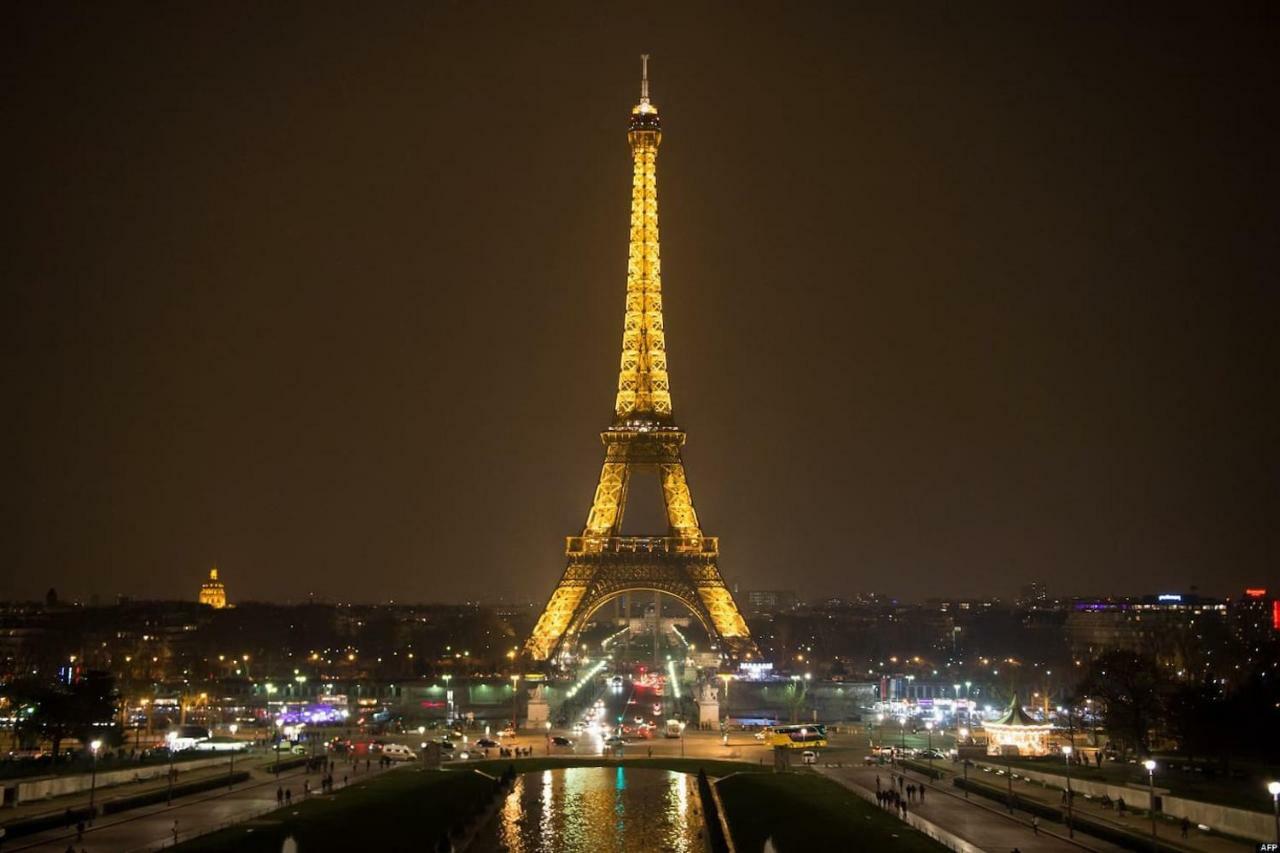 Longchamp Apartment Paris Bagian luar foto