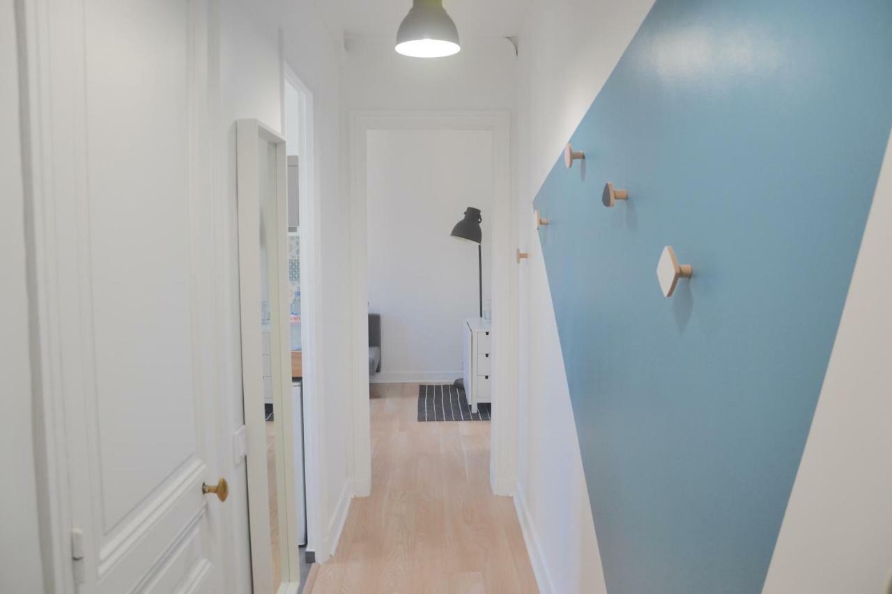 Longchamp Apartment Paris Bagian luar foto