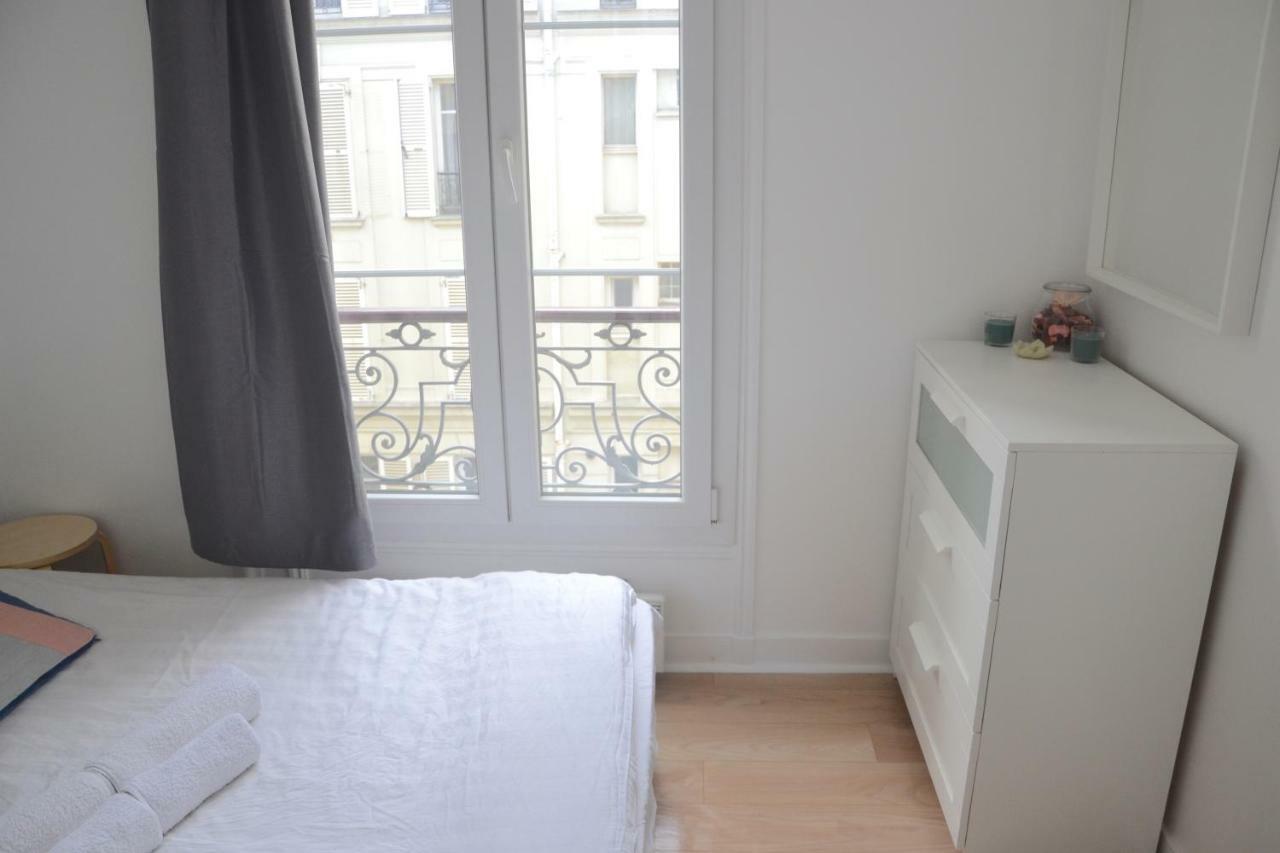 Longchamp Apartment Paris Bagian luar foto