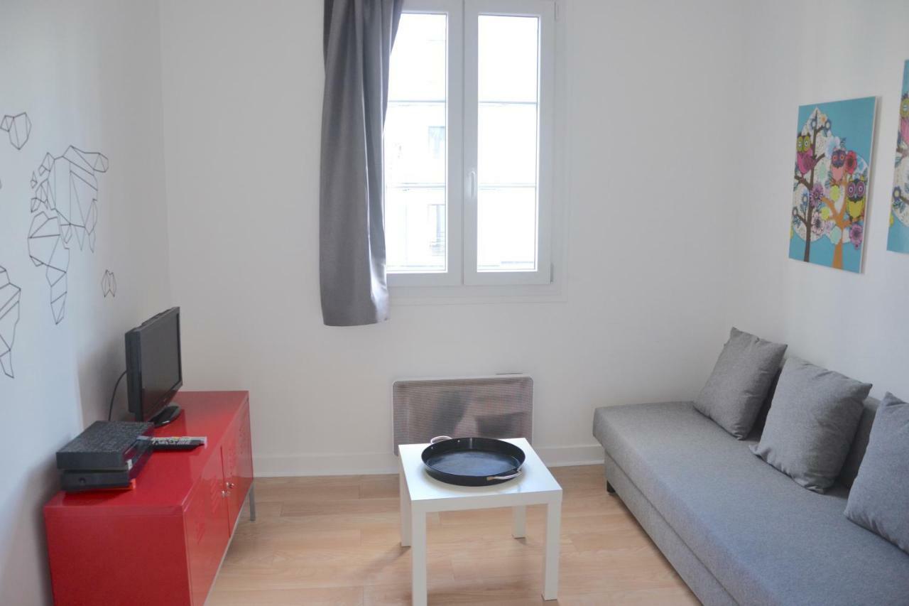 Longchamp Apartment Paris Bagian luar foto