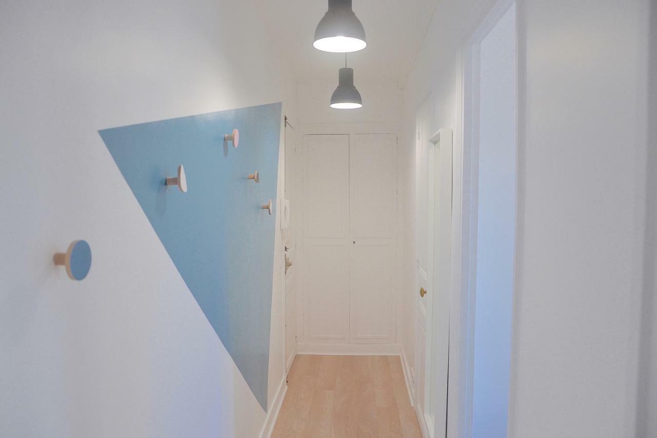 Longchamp Apartment Paris Bagian luar foto